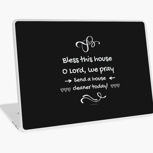 Item preview, Bless This House Funny Cleaning Lady Housekeeping Humor designed and sold by SavvyCleaner.