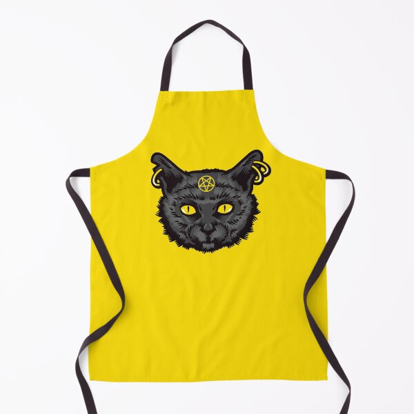 Item preview, Black Cat - The Killer Kitten designed and sold by Mustard Prophet.