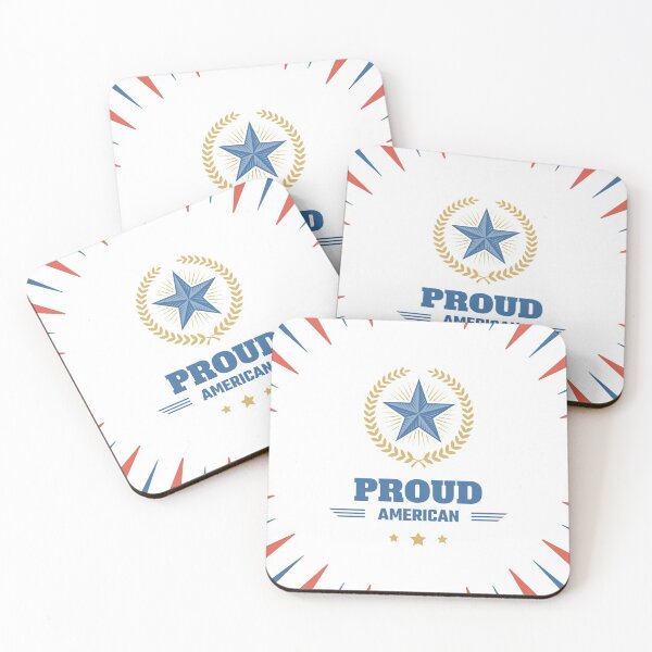 Item preview, PROUD AMERICAN - AMERICA LAND THAT I LOVE designed and sold by d1mology.