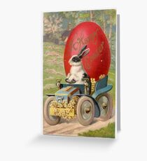 Vintage Easter Card Greeting Card