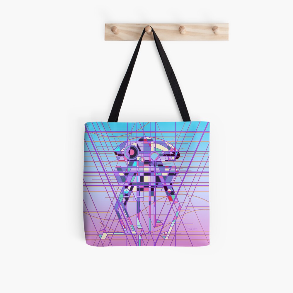 Item preview, All Over Print Tote Bag designed and sold by modHero.