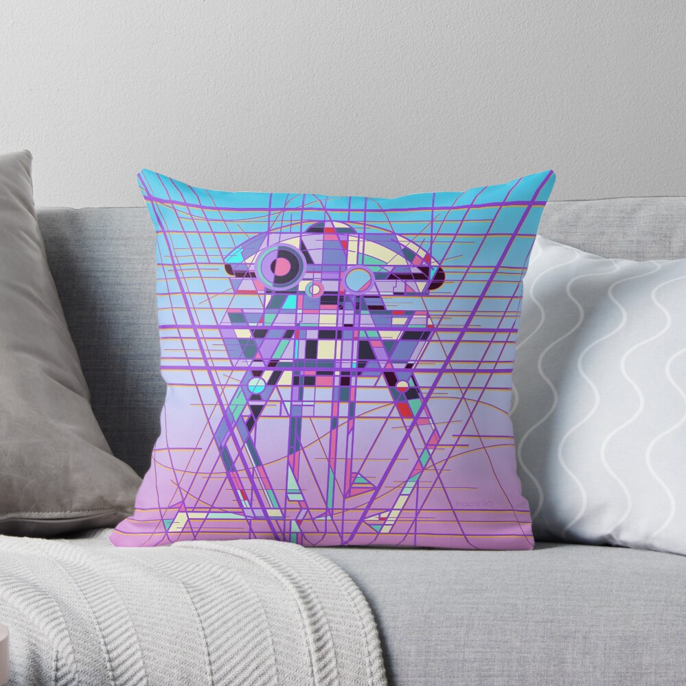 Item preview, Throw Pillow designed and sold by modHero.