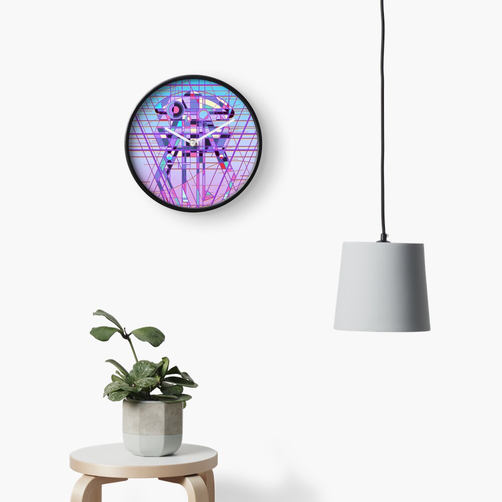 Item preview, Clock designed and sold by modHero.