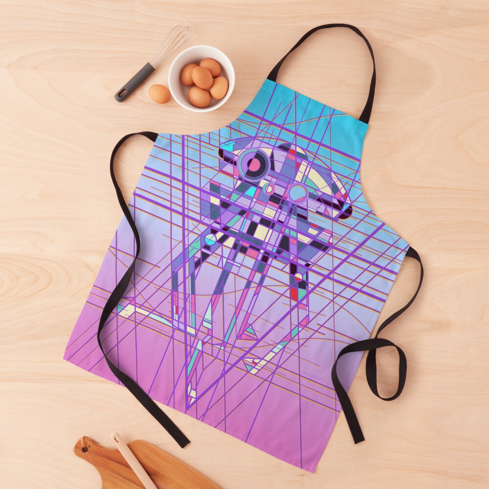 Item preview, Apron designed and sold by modHero.