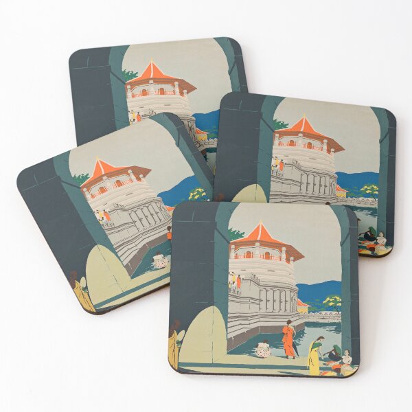 Item preview, retro see Ceylon designed and sold by CorasPosters.