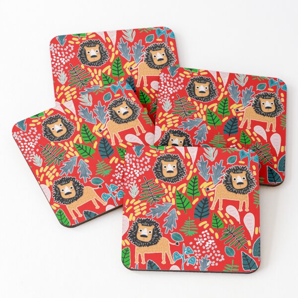 Item preview, Patrón de León botánico designed and sold by MarcSabuncu.