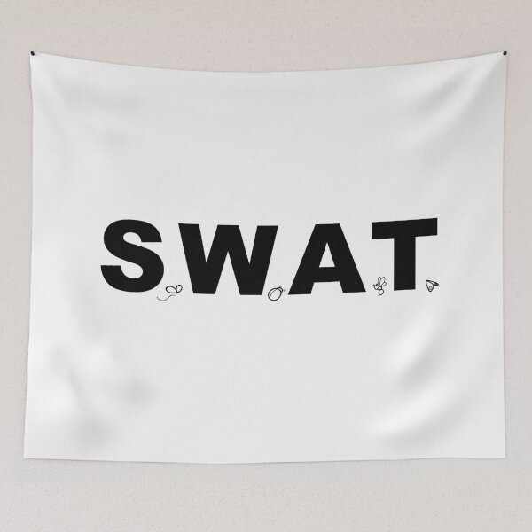Item preview, SWAT bugs (black) designed and sold by TiffanyYau.