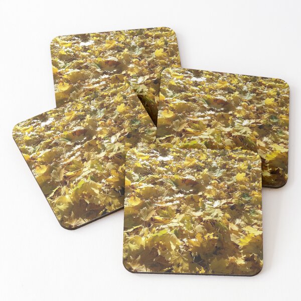 Item preview, Newly fallen leaves designed and sold by edwardtiptonart.