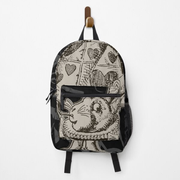 white rabbit backpack