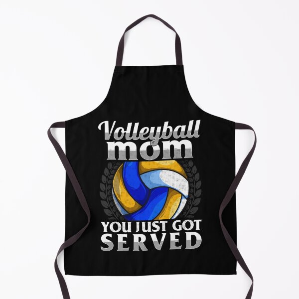 Item preview, Funny You Just Got Served Volleyball Mom Serve Pun designed and sold by perfectpresents.