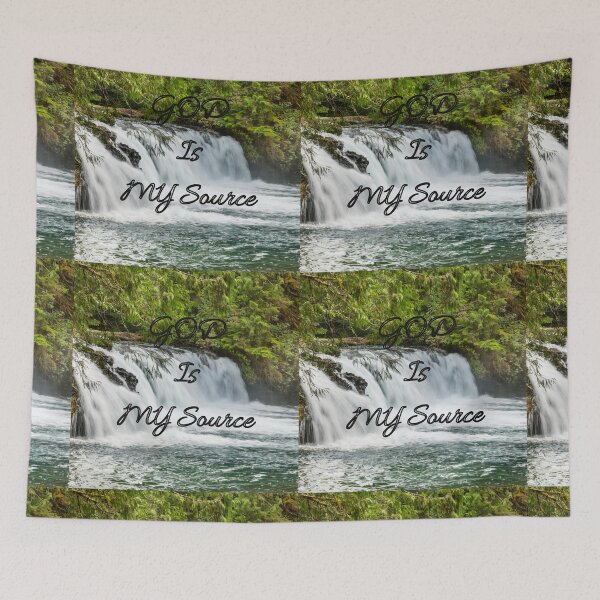 Item preview,  God Is My Source designed and sold by 3LoveliesStore.