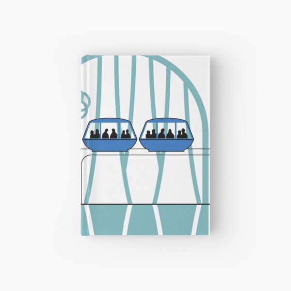 Lake Buena Vista Peoplemover Hardcover Journal