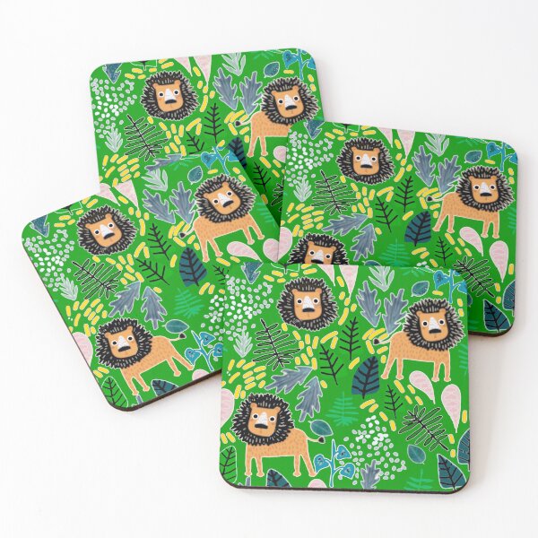 Item preview, Patrón de León botánico designed and sold by MarcSabuncu.