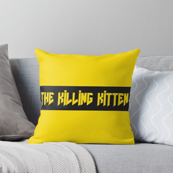 Item preview, The Killer Kitten Logo designed and sold by Mustard Prophet.