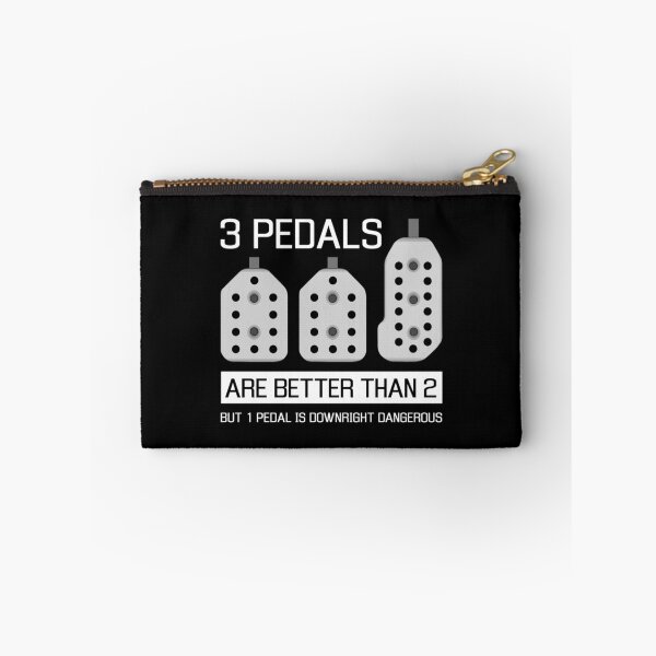 Item preview, 3 pedals are better than 2, but 1 pedal is downright dangerous (stick shift) designed and sold by ApexFibers.