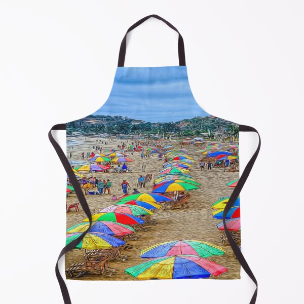 Item preview, Beach morning in Montanita designed and sold by Steven Kight.