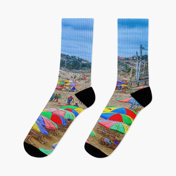 Item preview, Beach morning in Montanita designed and sold by Steven Kight.