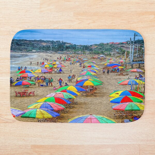 Item preview, Mañana de playa en Montañita designed and sold by Steven Kight.