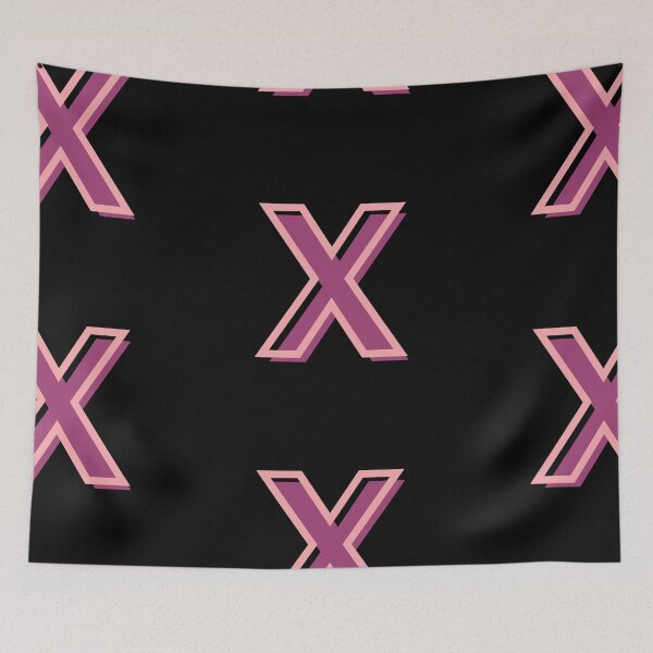 Item preview, Letter X pink designed and sold by Imaginative Expressions⭐️ ⭐️ ⭐️ ⭐️ ⭐️.