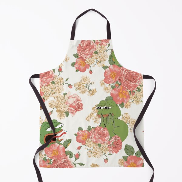 Item preview, Pepe Floral Wallpaper designed and sold by MousMuse.