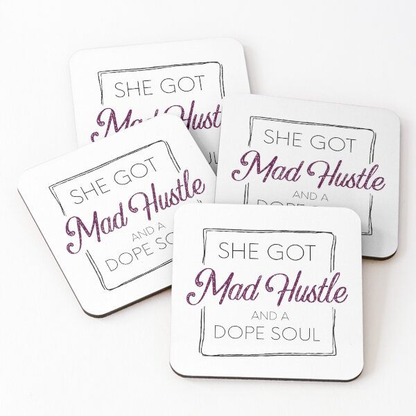 Item preview, She Got Mad Hustle And A Dope Soul- Christmas gift designed and sold by AmazingEcraft.