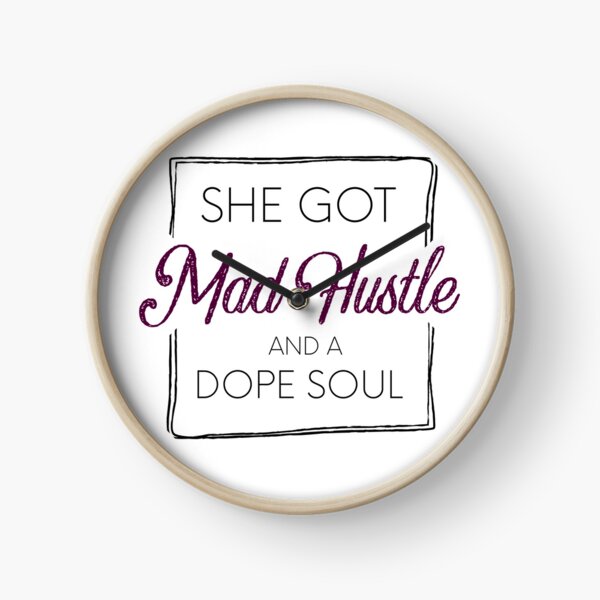 Item preview, She Got Mad Hustle And A Dope Soul- Christmas gift designed and sold by AmazingEcraft.