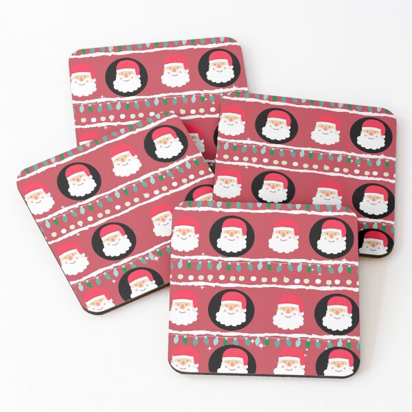 Item preview, Christmas Santa pattern designed and sold by Mariolangstieh.