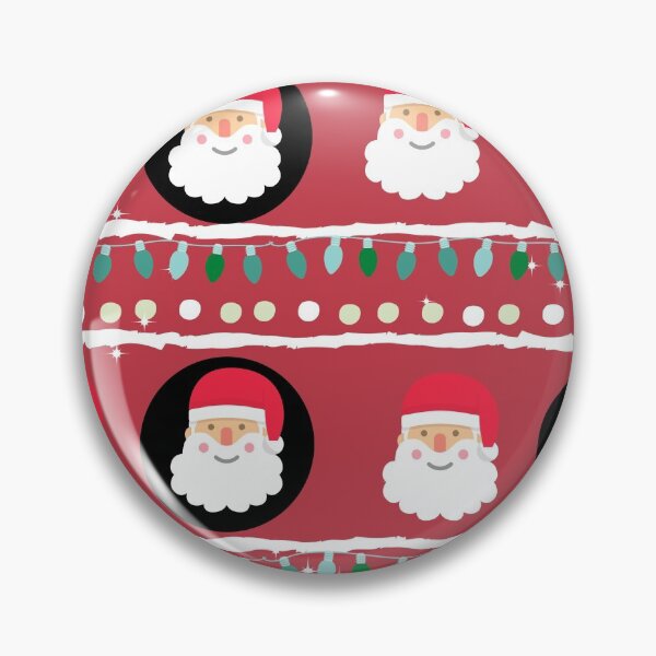 Item preview, Christmas Santa pattern designed and sold by Mariolangstieh.