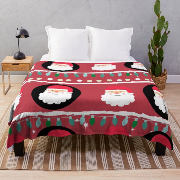 Item preview, Christmas Santa pattern designed and sold by Mariolangstieh.