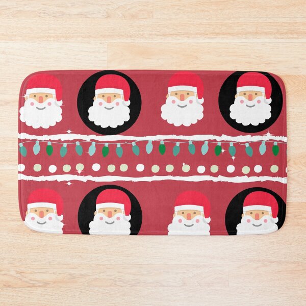 Item preview, Christmas Santa pattern designed and sold by Mariolangstieh.