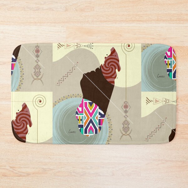 Item preview, Madagascar Stylized designed and sold by lanrestudio.