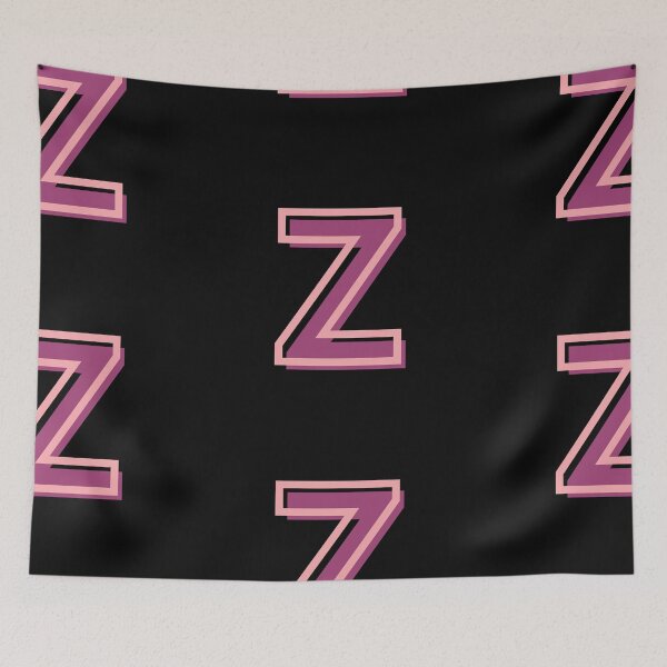 Item preview, Letter Z  pink designed and sold by Imaginative Expressions⭐️ ⭐️ ⭐️ ⭐️ ⭐️.