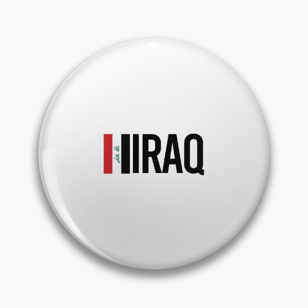 Item preview, Iraq Minimal Design collection designed and sold by randomorder.