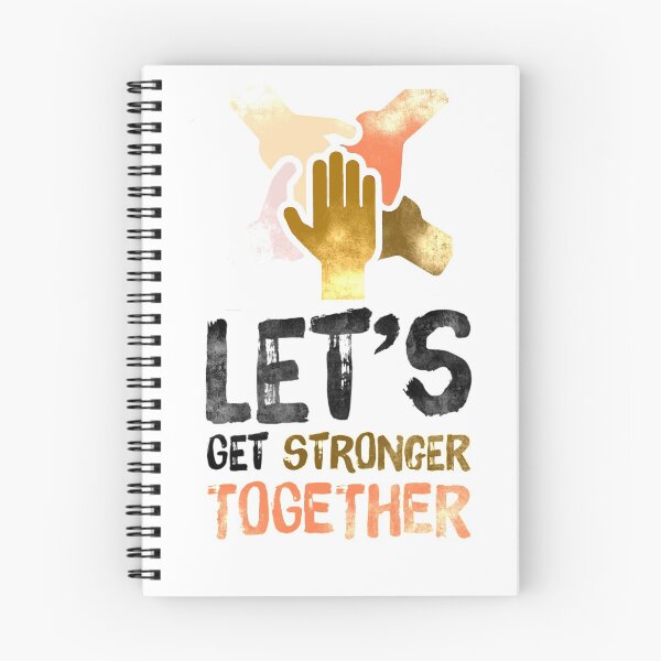 Item preview, Let’s get stronger together designed and sold by mwebba2005.