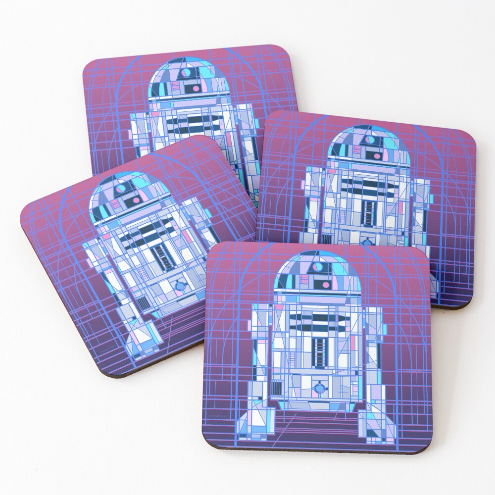 Item preview, Coasters (Set of 4) designed and sold by modHero.