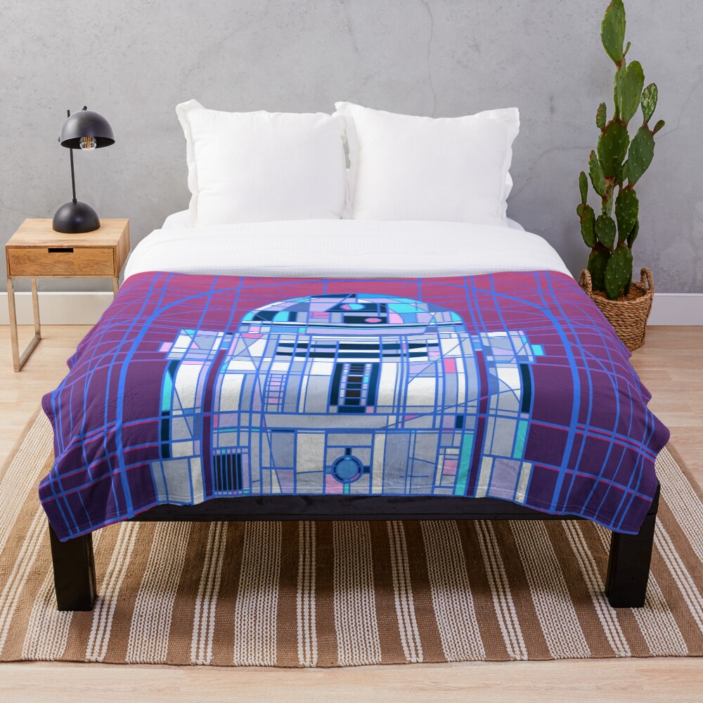 Item preview, Throw Blanket designed and sold by modHero.