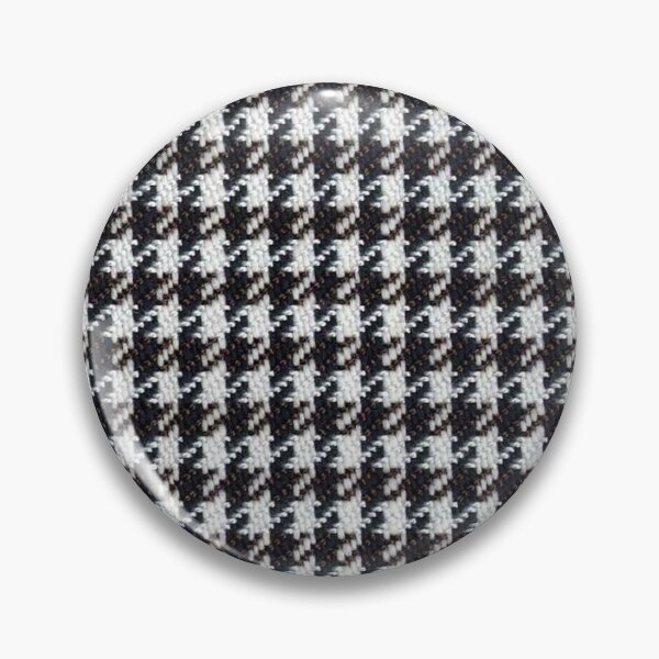 Item preview, Classic Black and white pied de poulet houndstooth pattern mask scarf designed and sold by baligaia.