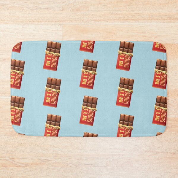 Item preview, Milk Chocolate Bar Wrapped In Foil designed and sold by Alicia Chee.
