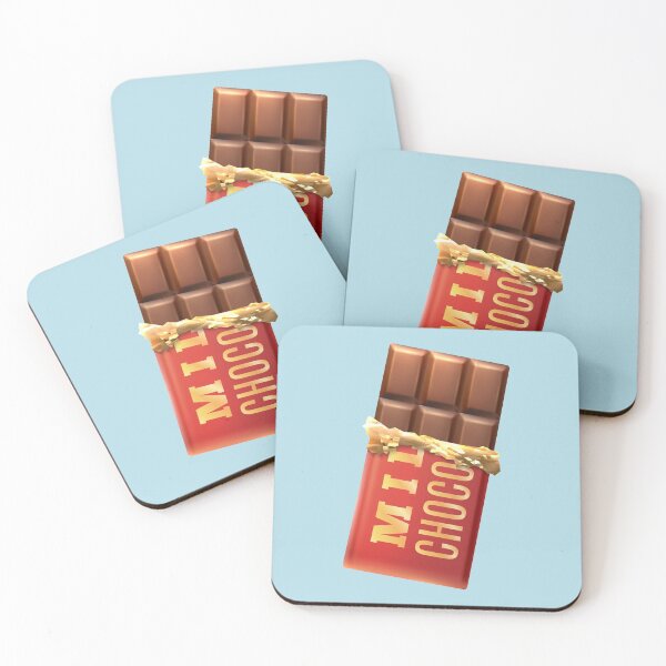Item preview, Milk Chocolate Bar Wrapped In Foil designed and sold by Alicia Chee.