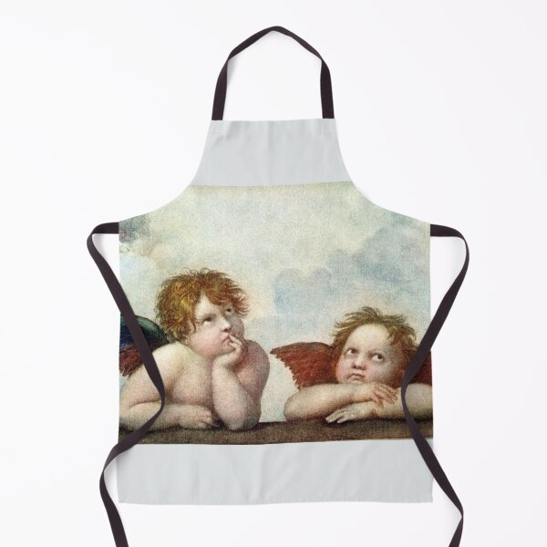 Item preview, Angels of the Sistine Madonna designed and sold by historicimage.