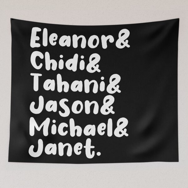 Item preview, The Good Place | Names designed and sold by KauzSL.
