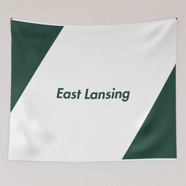 Item preview, East Lansing, Michigan (MI) designed and sold by michaelmallari.