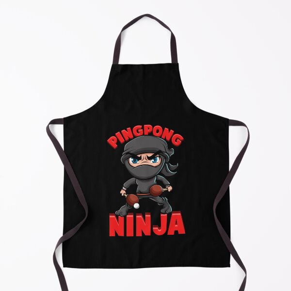 Item preview, Awesome Ping Pong Ninja Table Tennis Pingpong designed and sold by perfectpresents.