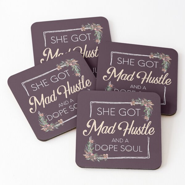 Item preview, Mad Hustle And Dope Soul- Christmas gift designed and sold by AmazingEcraft.