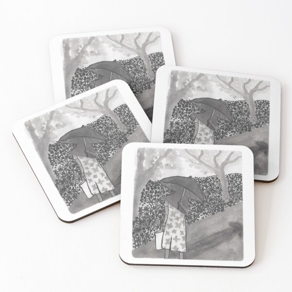 Item preview, Shadowy Walk Under The Sun designed and sold by Klasha Fernandes.