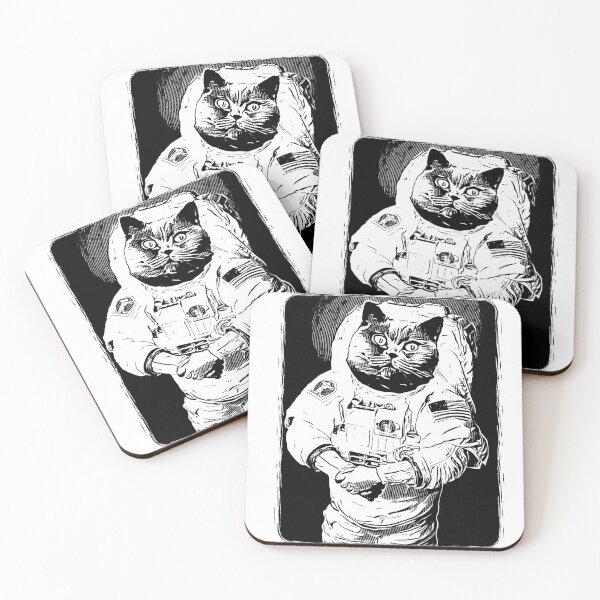 Item preview, Catstronaut  designed and sold by BubbleCrumbs.
