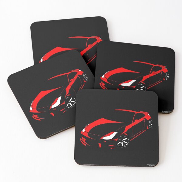 Item preview, 350z in the dark (Red) designed and sold by Ethan Wildner.