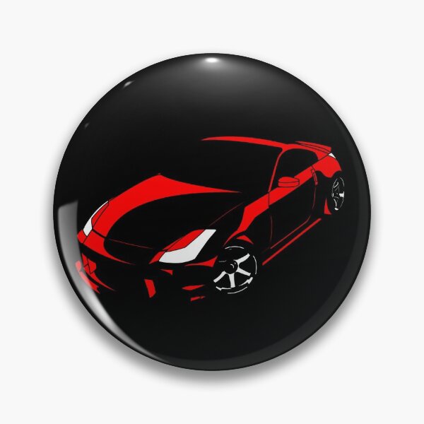 Item preview, 350z in the dark (Red) designed and sold by Ethan Wildner.
