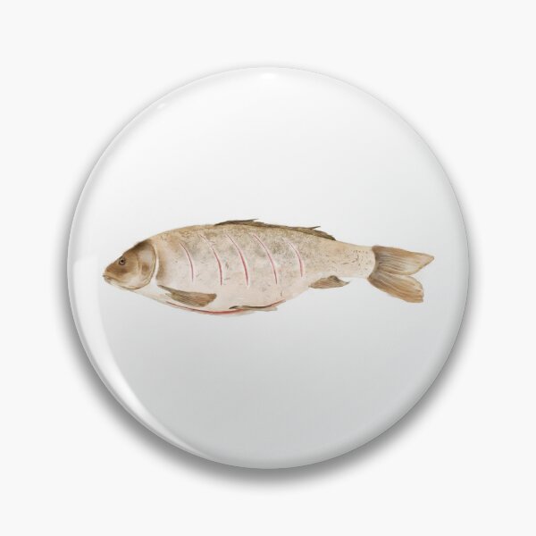 Item preview, Watercolor Illustration of The process of marinating a fish designed and sold by iswenyi.