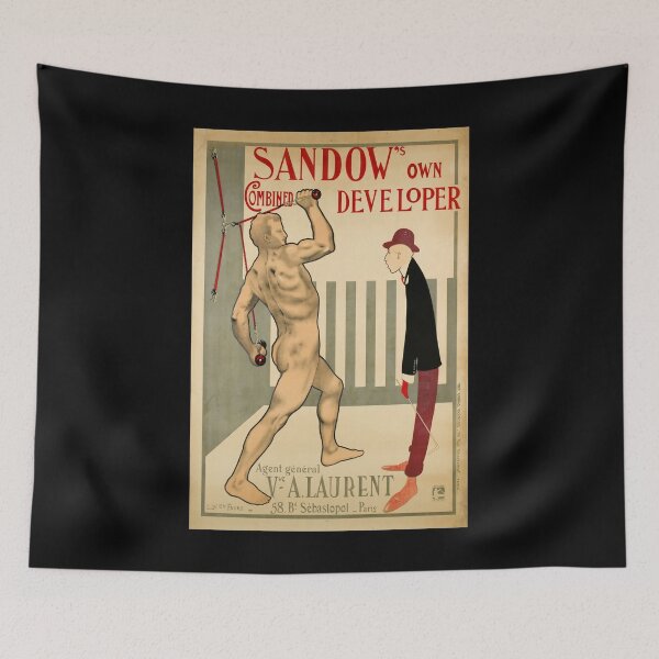 Item preview, retro sandows own combined developer designed and sold by CorasPosters.